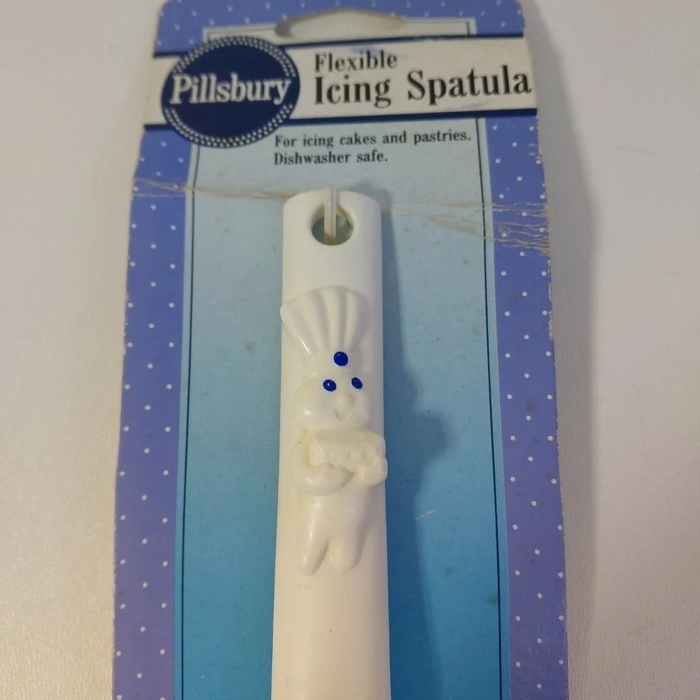 Pillsbury Doughboy‎ Flexible Icing Spatula 1992